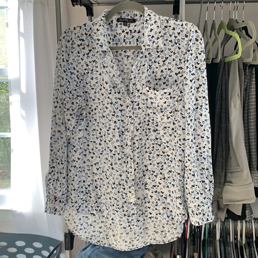 Velvet Heart Blouse